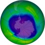 Antarctic Ozone 2001-09-18